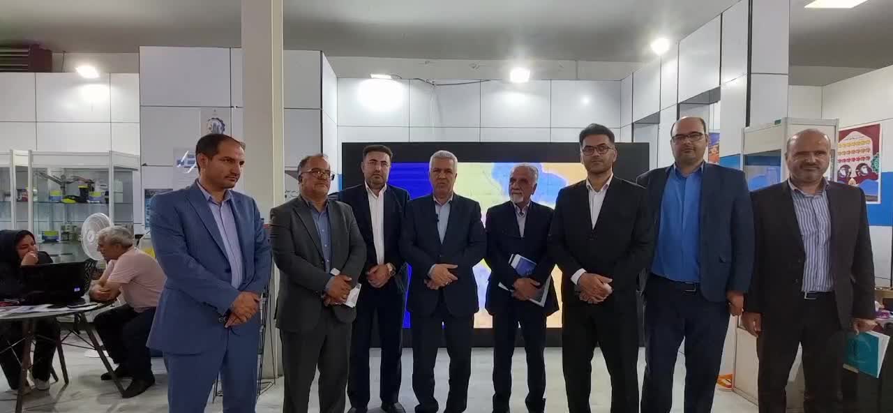 مصاحبه آقای دکتر بهراملو در حاشیه بازدید از نمایشگاه اکسپو