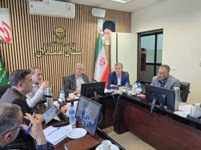 نشست هم اندیشی و هم افزایی با حضور دکتر بهراملو رییس سازمان جهاد کشاورزی استان همدان